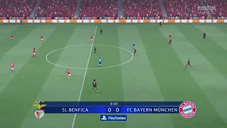 SL Benfica V Bayern Munich - Champions League Group Stage FIFA 22 Prediction