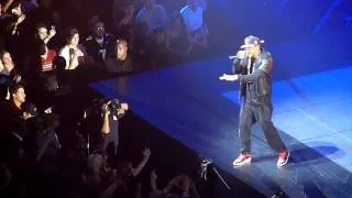 Jay Z & Kanye West - "Big Pimpin" & "Gold Digger" - Live in Chicago -  12/1/2011