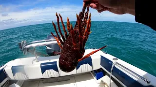 Catching Crayfish Port MacDonnell SA