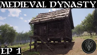 S1E1 - Starting a new life - Medieval Dynasty Let's Play
