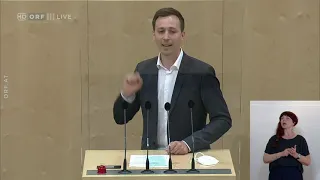 2021-06-16 124 Nico Marchetti ÖVP - Nationalratssitzung