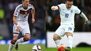 Alemania 2 vs Inglaterra 3 HD Amistoso 26/03/2016