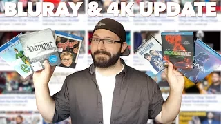 Bluray & 4K Update + Reviews 11/16/17 (Blurays, 4Ks, Arrows, Criterions, Steelbooks) | BLURAY DAN