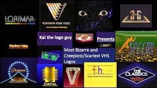 Top 21 Most BIZARRE And Creepiest/SCARIEST VHS logos