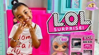 LOL Surprise Big B.B. Unboxing|Pretend Play and Fun with NEW LOL BIG B.B.|Londyn Nicole’s Playground