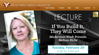 Modernism Week presents Melissa Riche, If You Build It They Will Come