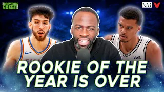 Victor Wembanyama is OBVIOUS NBA Rookie of the Year, should he win DPOY too? | Draymond Green Show