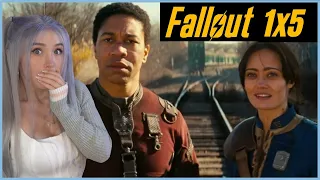 Fallout Episode 5 - ”The Past” REACTION!!!