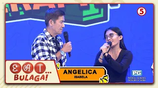 EAT BULAGA | Angelica mula sa Isabela, naki- Peraphy sa Eat Bulaga!