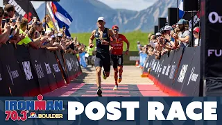 Thoughts after Ironman 70.3 Boulder