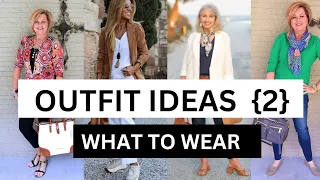UPDATED: 🥰❤️ 2024 Spring Fashion Over 50: What to Wear Outfit For 50 Year Old Women | Style Over 40
