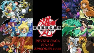 Bakugan Battle Brawlers Review Saga #14: Episodes 49-52