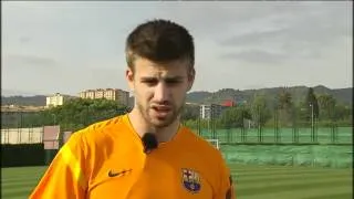 TV3 - Esport3 - Entrevista Gerard Piqué