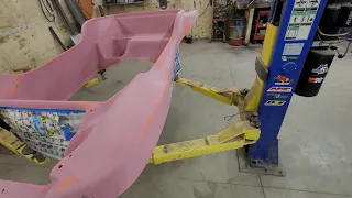 Painting a Dune Buggy