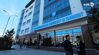 Toshkent Kimyo xalqaro universitetida “KIUT Job Fair — 2023” mehnat yarmarkasi o‘tkazildi