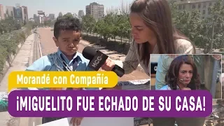 ¡Miguelito fue echado de su casa! -  Morandé con Compañía 2017