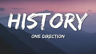 One Direction - History (Lyrics)