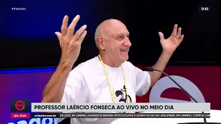 EXCLUSIVO: Professor Laércio fala da existência de Discos Voadores