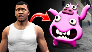 ICH habe CHIEF PIGSTER gefunden in GTA 5!! (Garten of Banban 3)