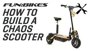 Technical Help: How to build the FunBikes Chaos 48Volt Range of Electric Scooter Powerboards