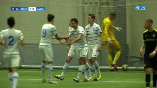 ГОЛ! НАДОЛЬСЬКИЙ! ДИНАМО U21 - КОЛОС U21 1:0