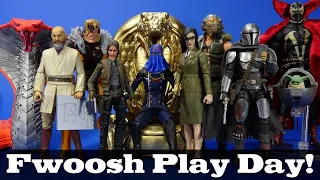 Fwoosh Play Day! Customs 3D Prints Third Party and Official Items for a 6-inch Display 09/17/20