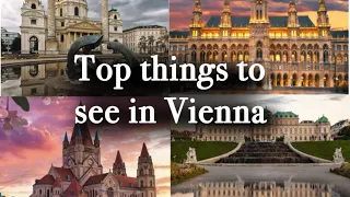 Top things to see in Vienna