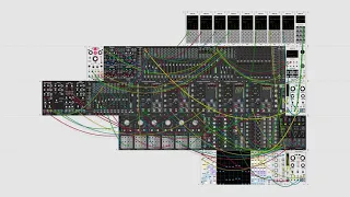 'Drum Arp' - a VCV Rack patch