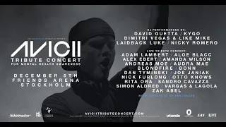 [AUDIO ONLY] AVICII TRIBUTE CONCERT : IN LOVING MEMORY OF TIM BERGLING