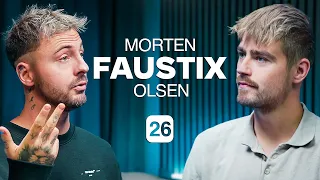 Morten 'Faustix' Olsen: "Hvordan jeg skabte et KÆMPE hit med Diplo!" | Mark Tange Podcast #26