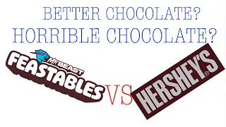 Is Feastables ACTUALLY better than Hershey's?