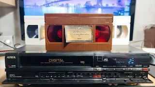 📼 VHS кассета "Электроника ВК-90" С красными стёклами! ☭