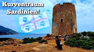 Alpentour 2022 #2 - Sardinien - SS125 - BMW S1000XR - Honda Africa Twin 1100 - DJI Mavic Air 2