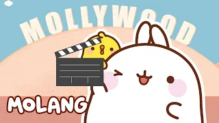 Once Upon a Time in Mollywood 🎥 MOLANG | Kitoons New Friends | Funny Cartoons in English