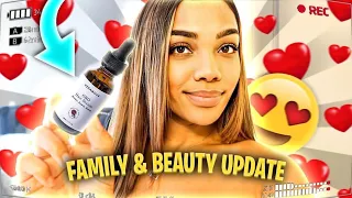 YES WE'RE ALIVE!!! FAMILY & VEGAMOUR BEAUTY UPDATE