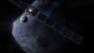 Rosetta how to orbit a comet