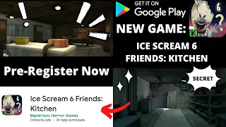 ICE SCREAM 6 FRIENDS: KITCHEN | NEW GAME | TERMINATOR LITE