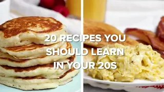 20 Easy Tasty Recipes You Need In Your 20s • Tasty Kitchen