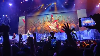 Iron Maiden live in Milan - Alexander the great - 15/07/2023