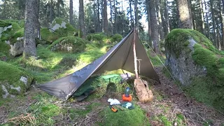 Bushcraft ultralight overnight 1/3