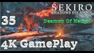 Deamon Of Hatred SEKIRO SHADOWS DIE TWICE PC 4k Part 35