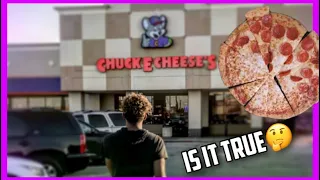 WE SOLVED SHANE DAWSON CHUCK E CHEESE PIZZA THEORY