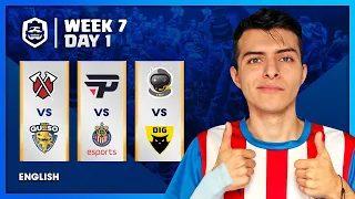 Clash Royale League: CRL West 2020 Fall | Week 7 Day 1! (English)