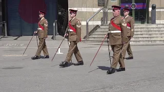 The HAC Inter Squadron Pace Sticking Competition 2018 (4K)