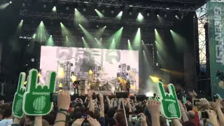 Muse, Psycho + Supermassive @ Greenfest, St. Petersburg 21.06.2015