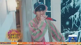 20201123 | BTS performs Life Goes On on Good Morning America (GMA)