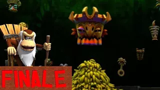 Let's Play Donkey Kong Country Returns-Finale "That Was The Dumbest Thing I've Ever Seen"