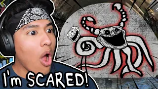 TROLLGE GETS KILLED BY HIS OWN GRAFFITI!!! | Trollge - Incident Series [14]
