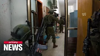 Israel captures 650, kills 140 "terror suspects" in raid on Al Shifa hospital