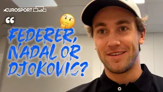 Casper Ruud Picks His Favourite In Tennis GOAT Debate | Eurosport Tennis